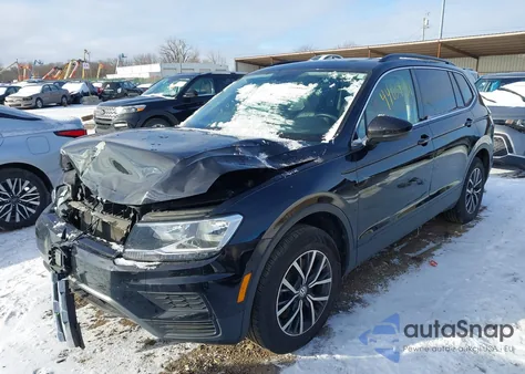 2019 Volkswagen Tiguan 2.0T Se/2.0T Sel/2.0T Sel R-Line/2.0T Sel R-Line Black from USA, damaged, VIN 3VV2B7AX3KM188604